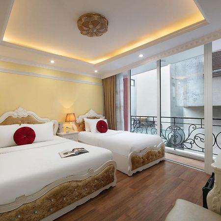 Hanoi Oldtown Boutique Hotel 외부 사진