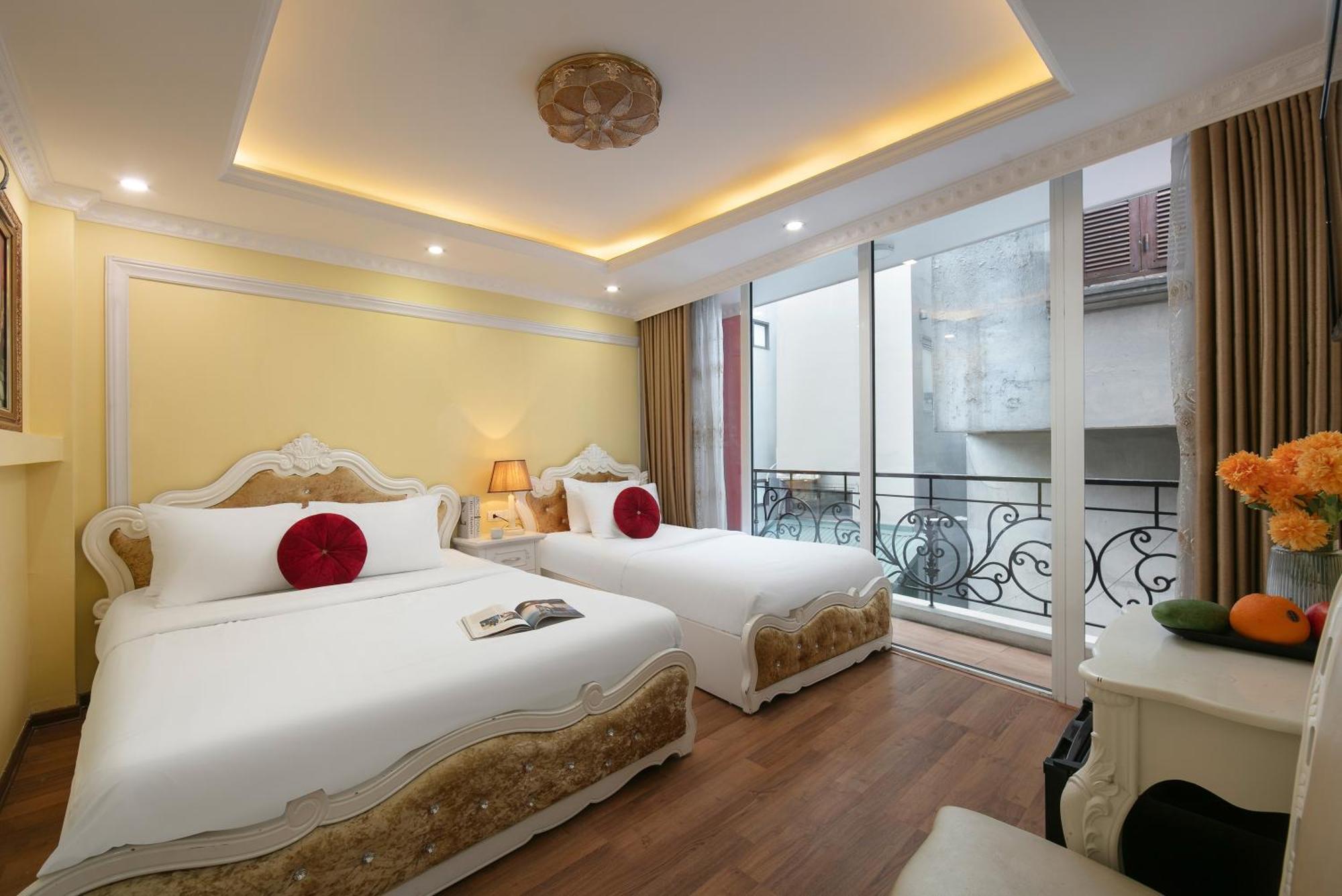 Hanoi Oldtown Boutique Hotel 외부 사진